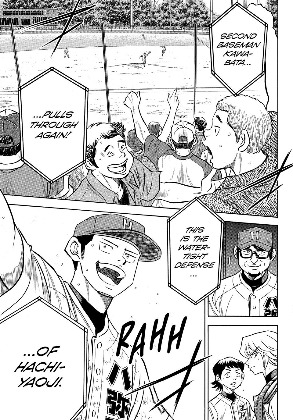 Read Ace of the Diamond Act II Manga Online