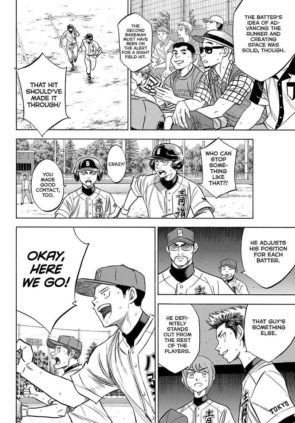 Read Ace of the Diamond Act II Manga Online