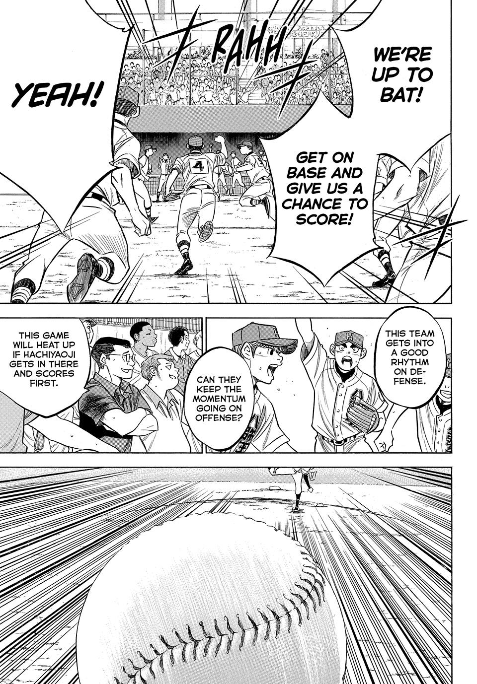 Read Ace of the Diamond Act II Manga Online