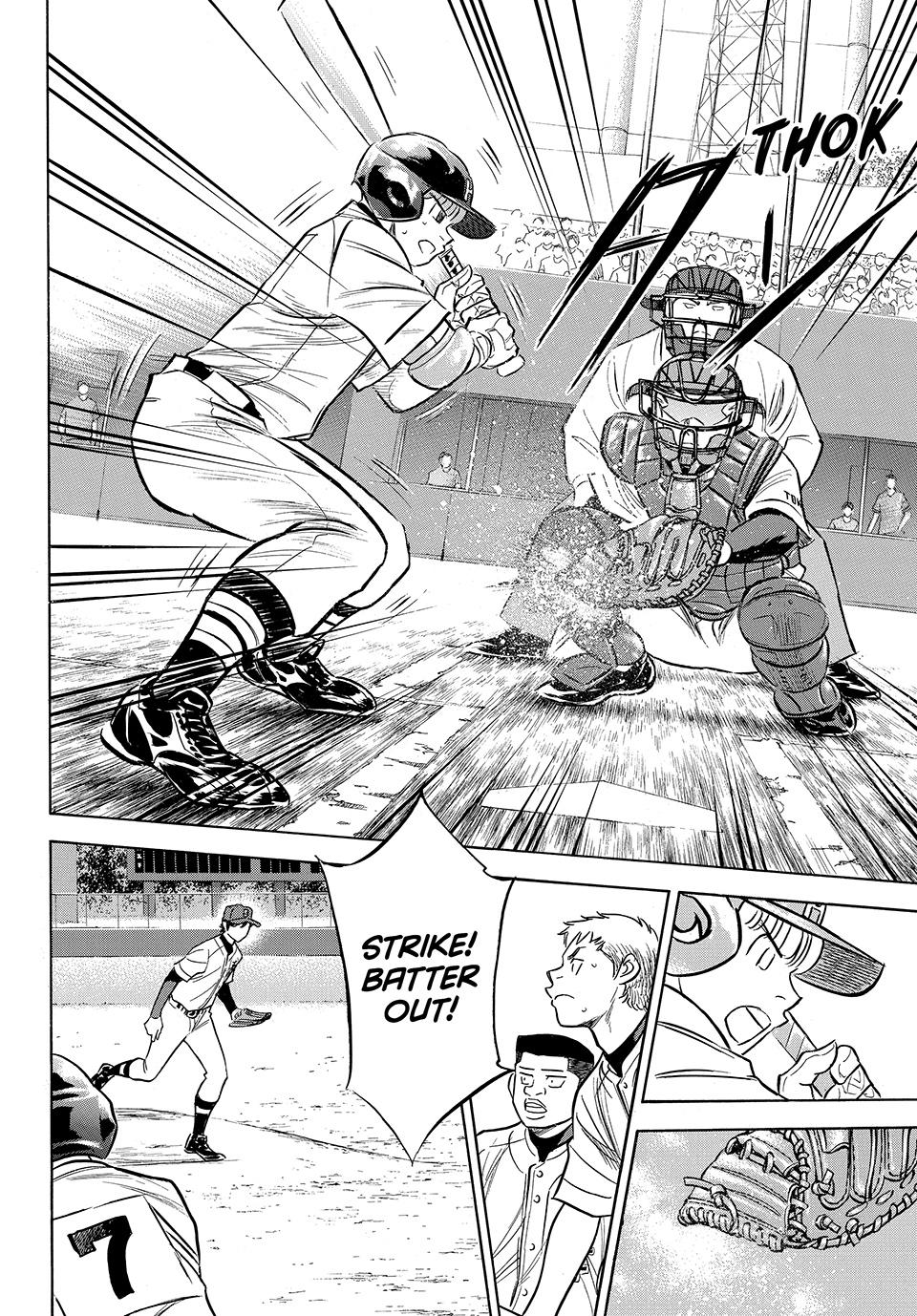 Read Ace of the Diamond Act II Manga Online