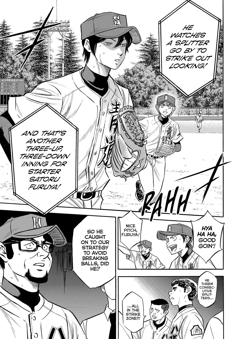 Read Ace of the Diamond Act II Manga Online