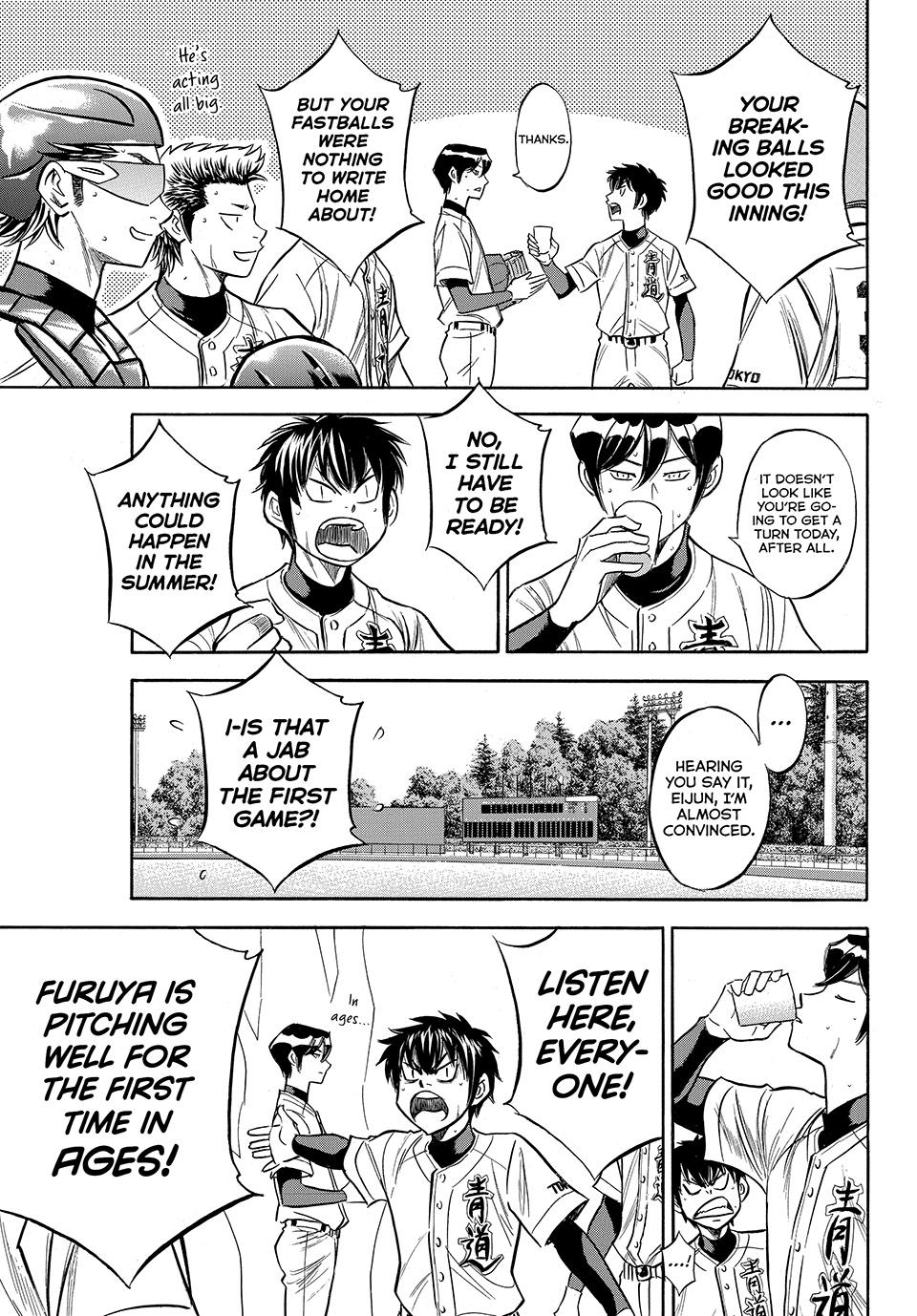 Read Ace of the Diamond Act II Manga Online