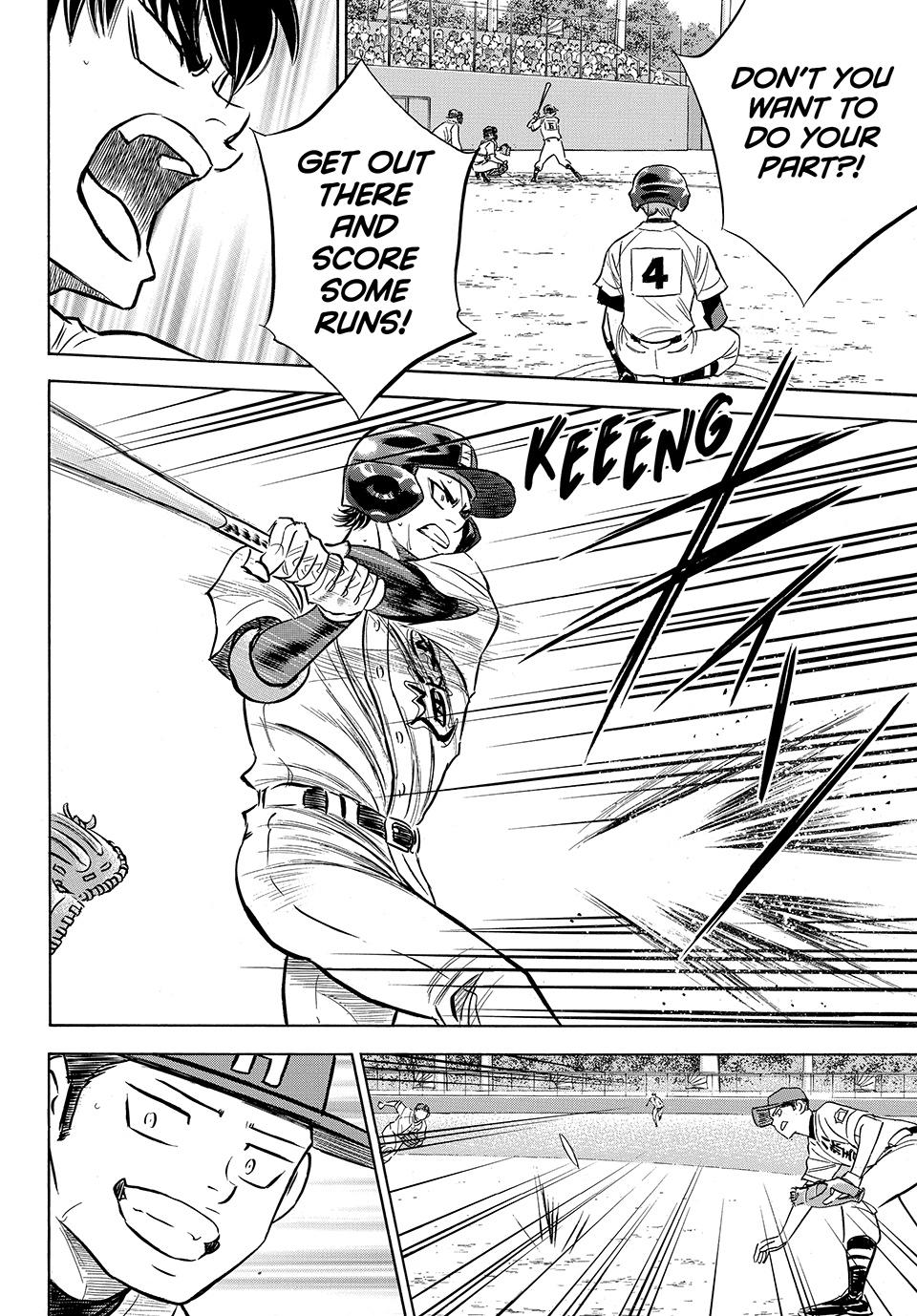 Read Ace of the Diamond Act II Manga Online