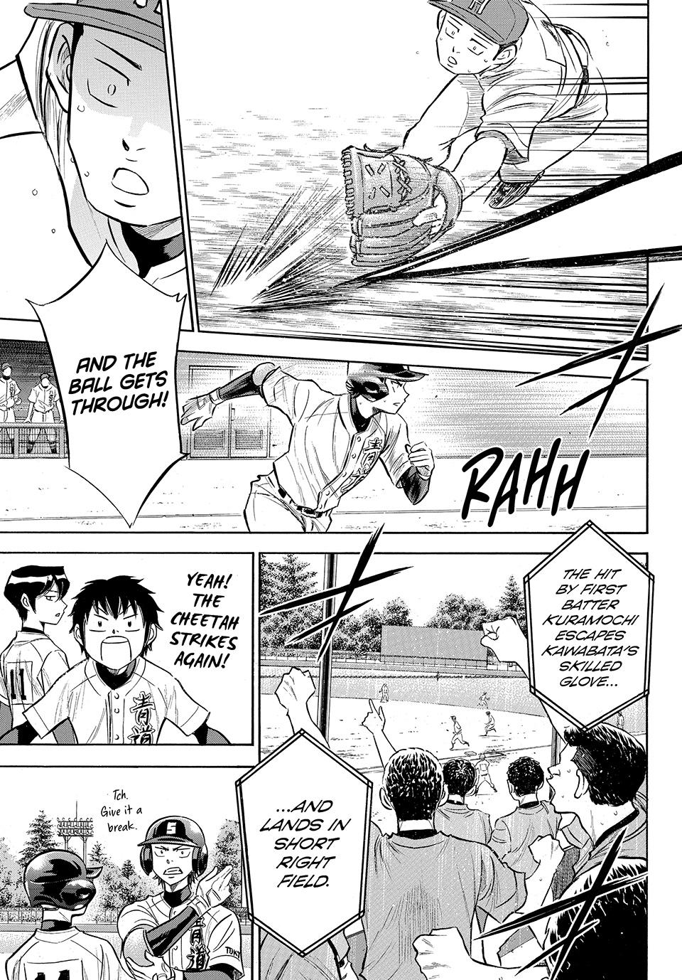 Read Ace of the Diamond Act II Manga Online