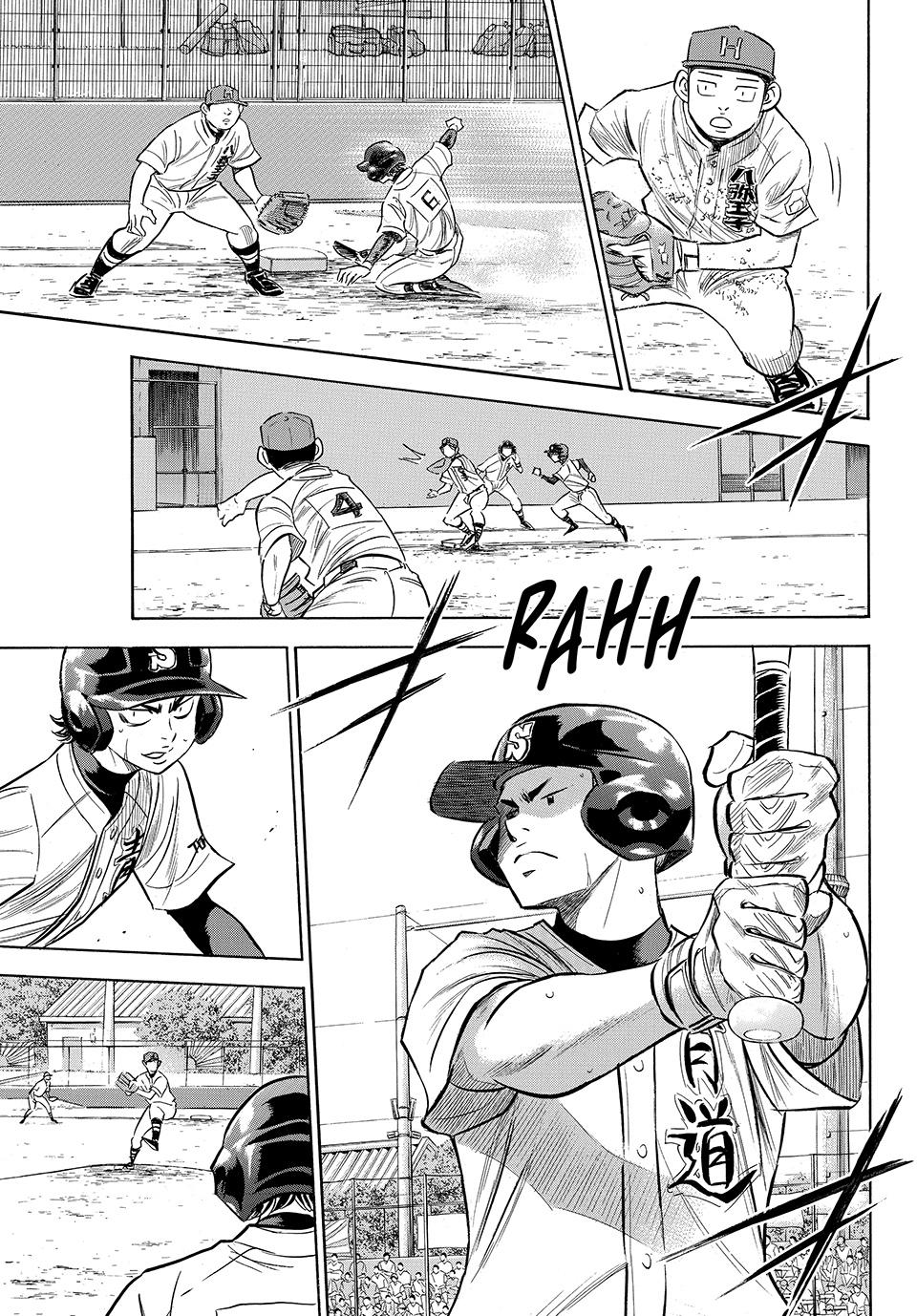 Read Ace of the Diamond Act II Manga Online