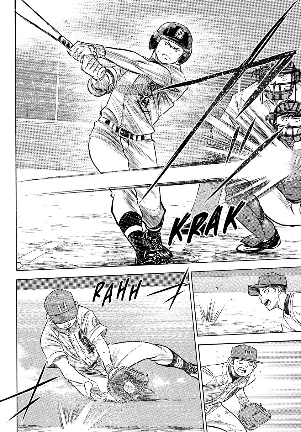 Read Ace of the Diamond Act II Manga Online