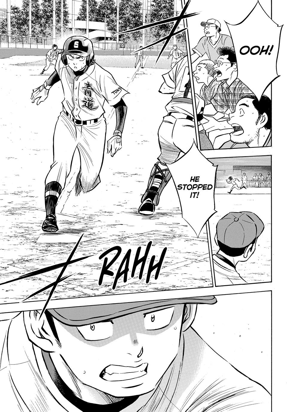 Read Ace of the Diamond Act II Manga Online