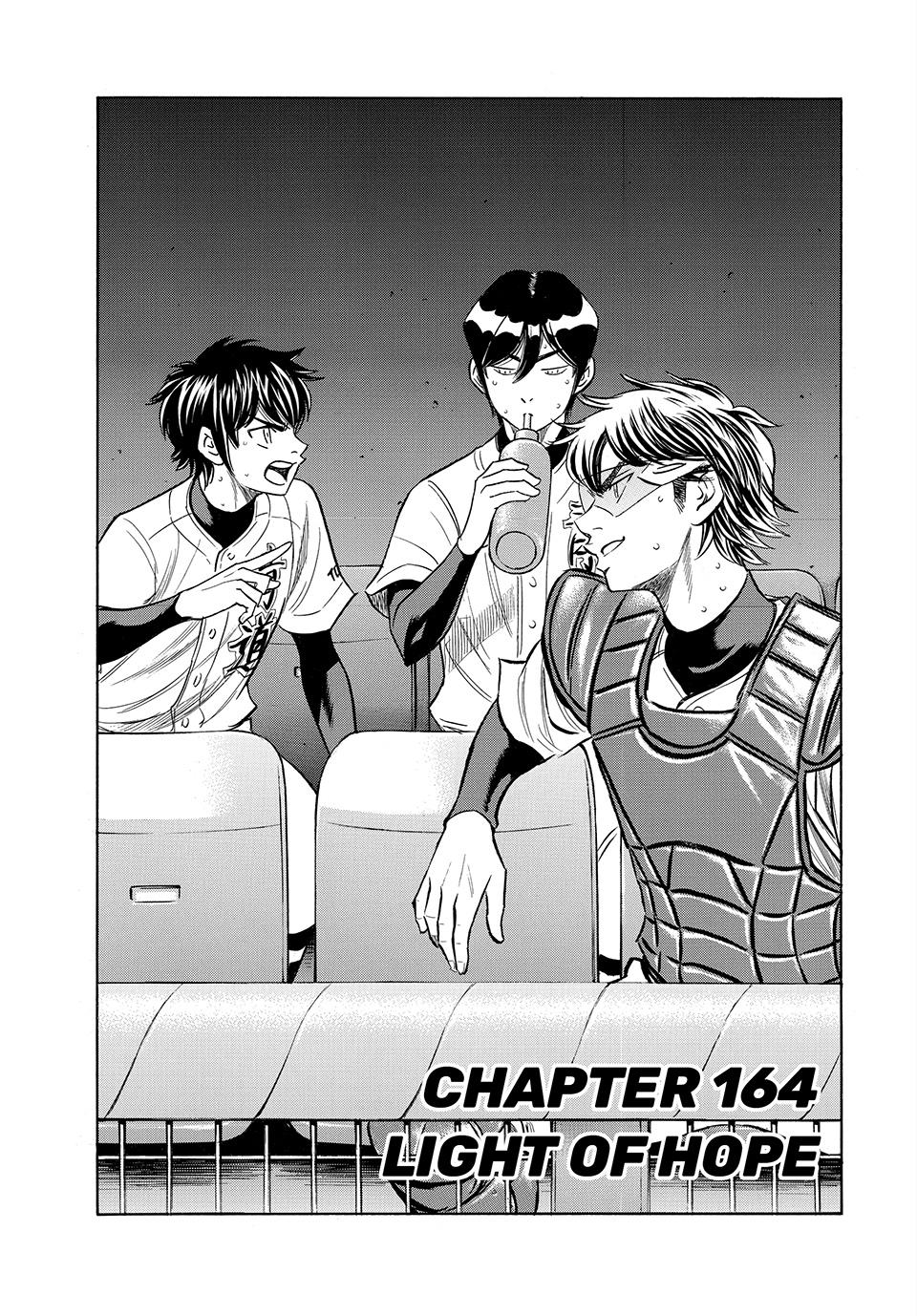Read Ace of the Diamond Act II Manga Online