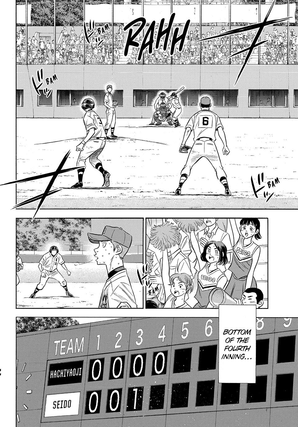 Read Ace of the Diamond Act II Manga Online