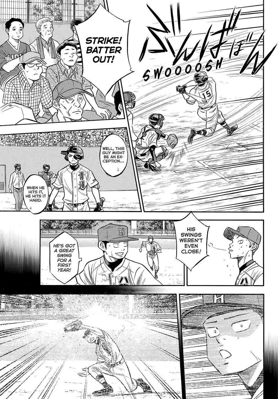 Read Ace of the Diamond Act II Manga Online