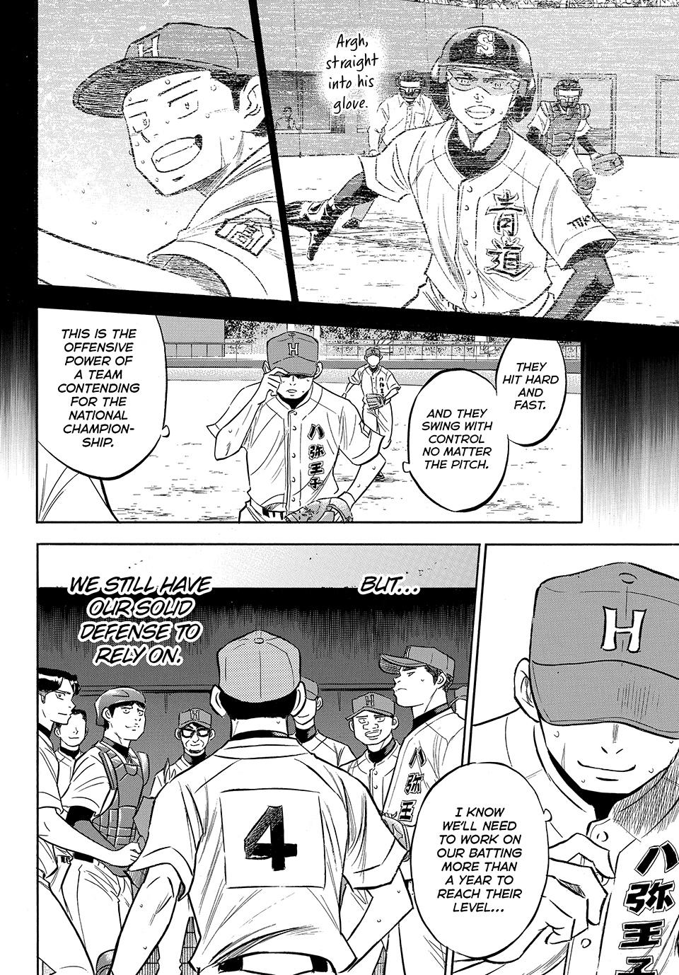 Read Ace of the Diamond Act II Manga Online