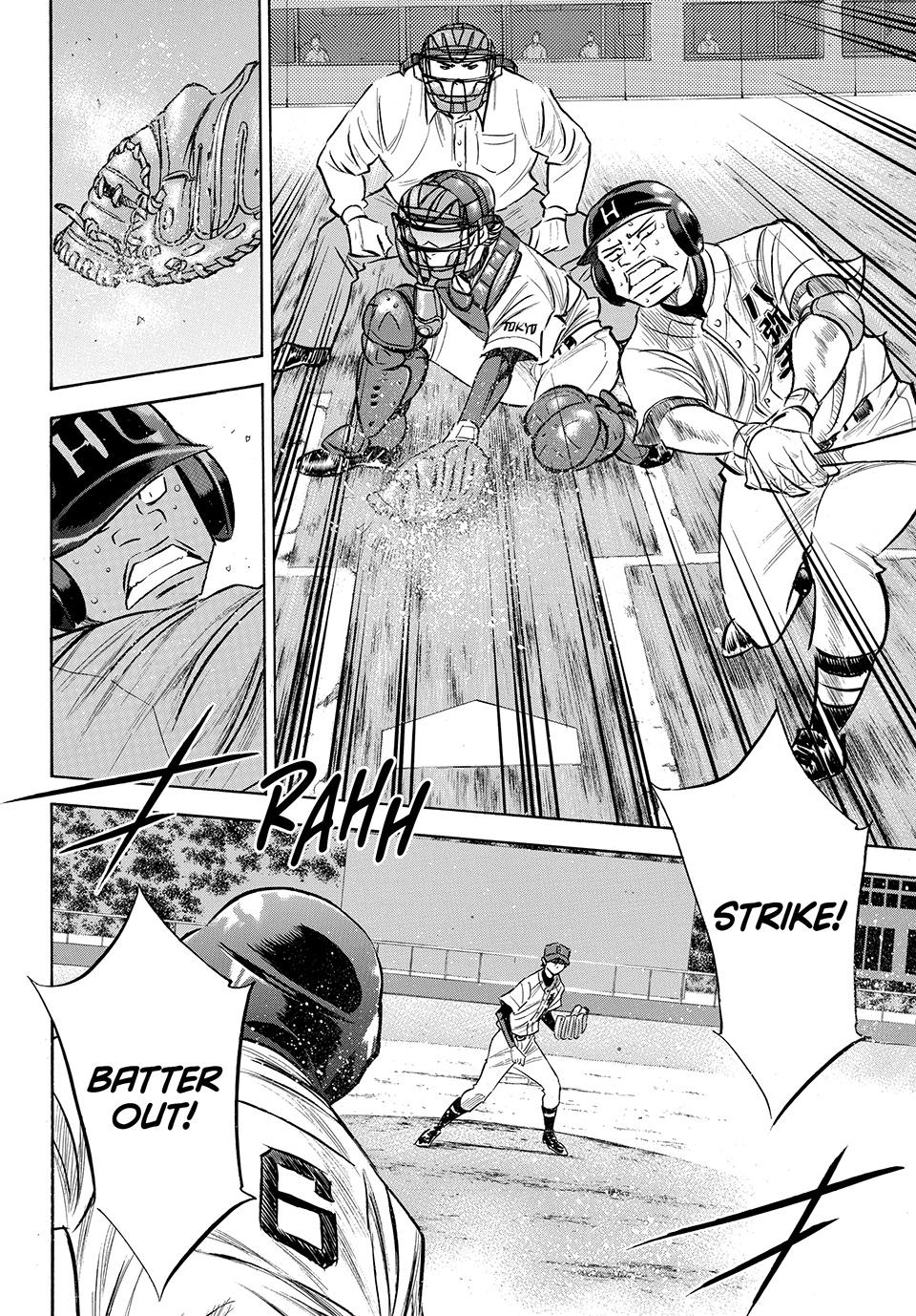 Read Ace of the Diamond Act II Manga Online