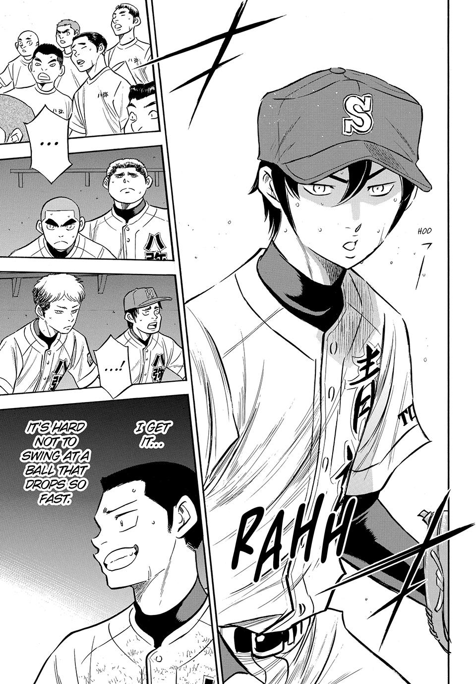 Read Ace of the Diamond Act II Manga Online