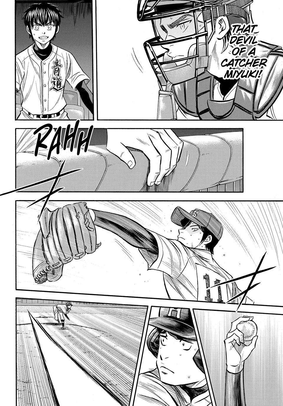Read Ace of the Diamond Act II Manga Online