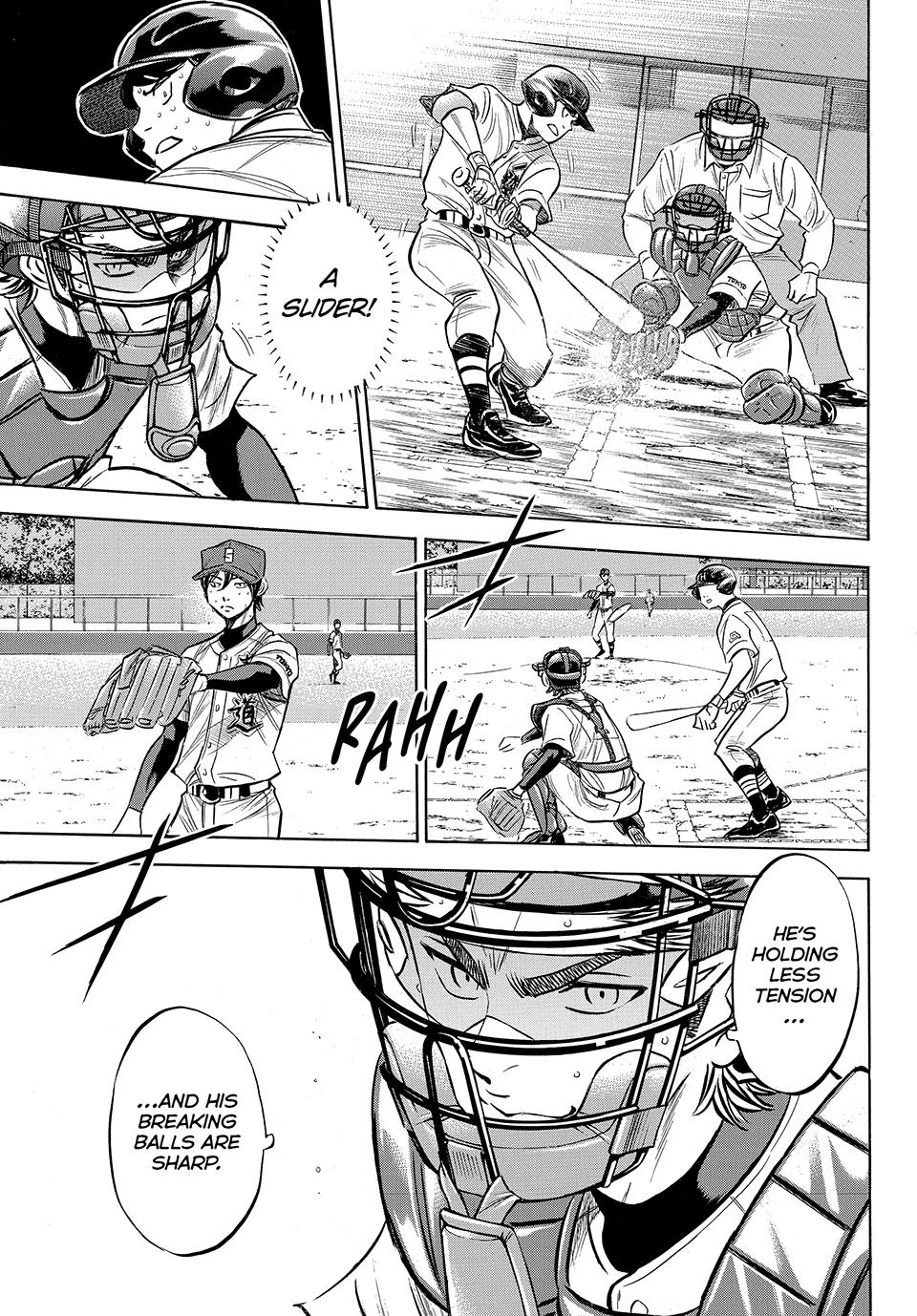 Read Ace of the Diamond Act II Manga Online