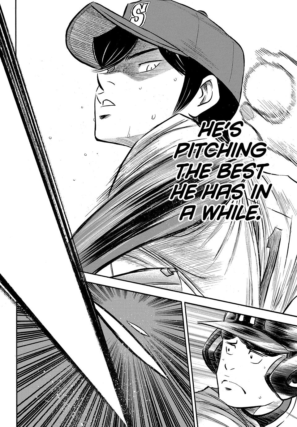 Read Ace of the Diamond Act II Manga Online