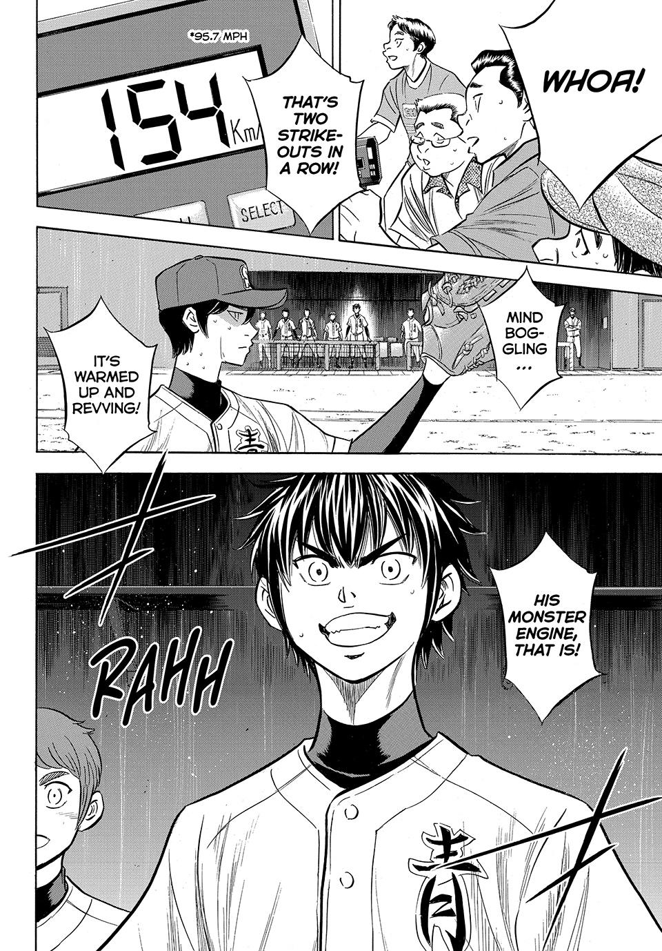 Read Ace of the Diamond Act II Manga Online