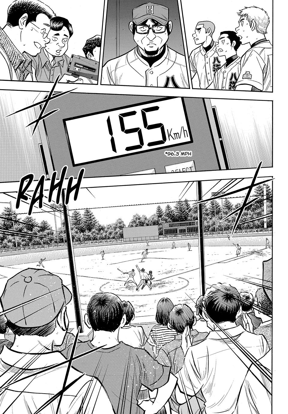 Read Ace of the Diamond Act II Manga Online