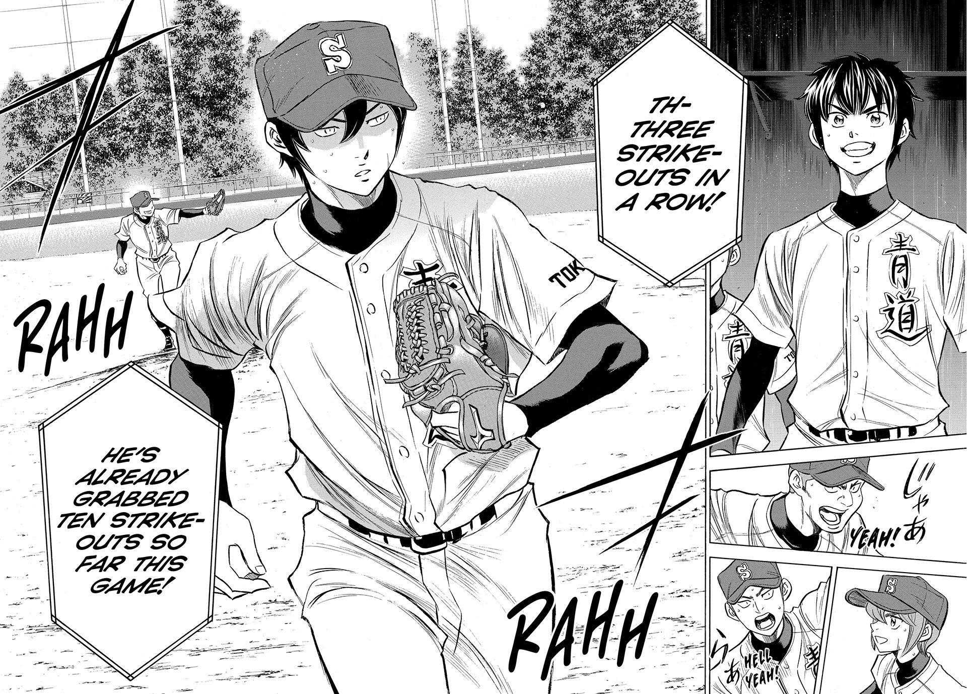 Read Ace of the Diamond Act II Manga Online