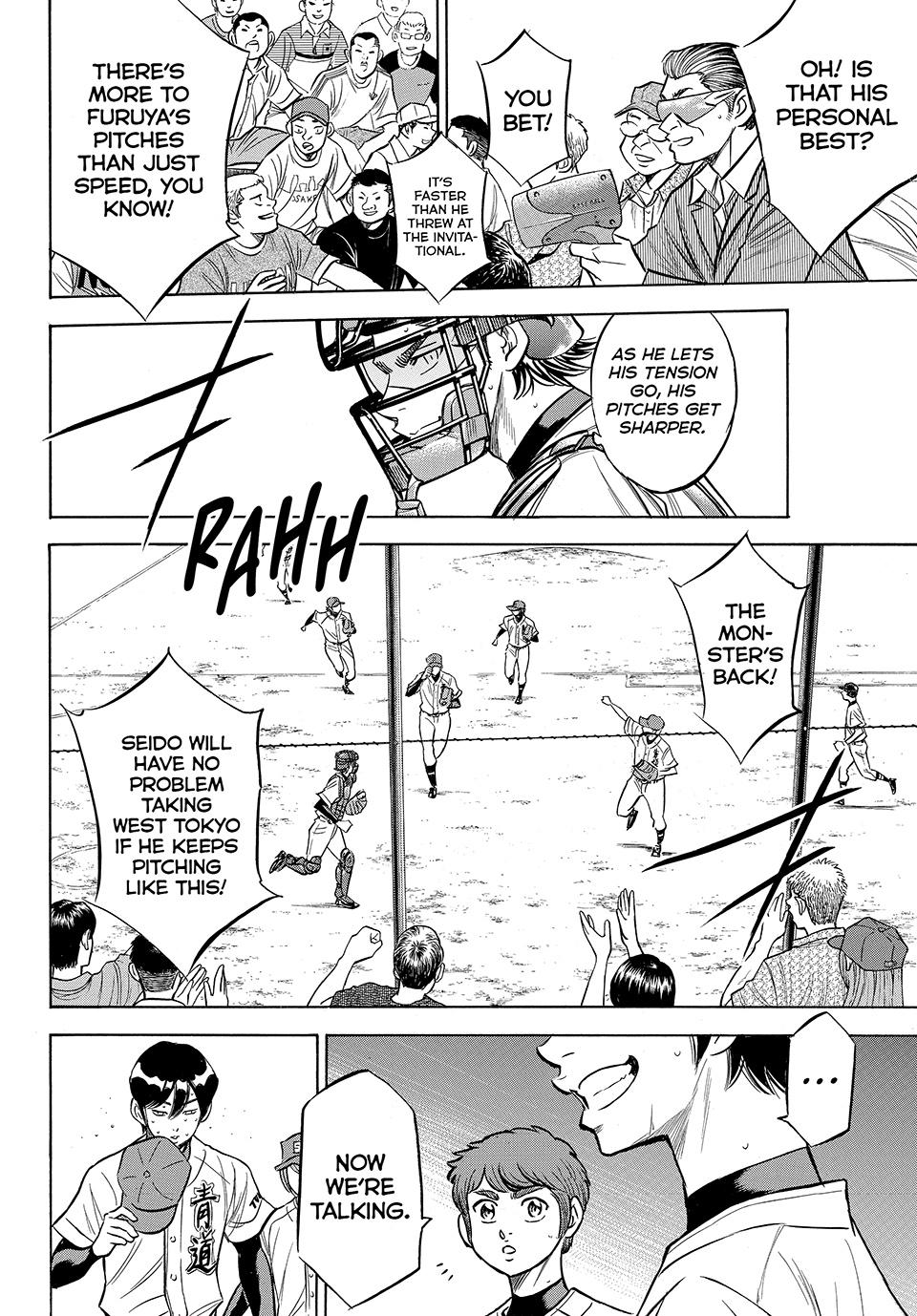 Read Ace of the Diamond Act II Manga Online