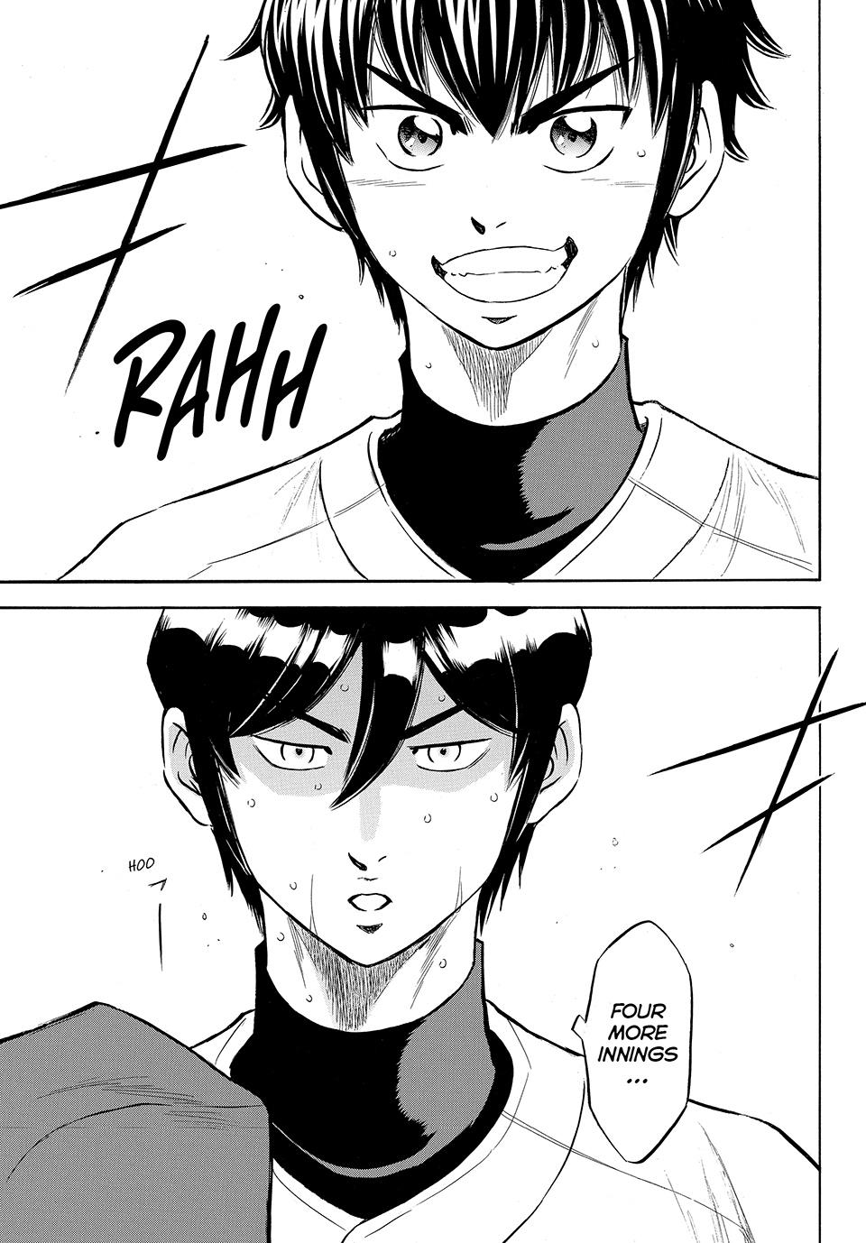 Read Ace of the Diamond Act II Manga Online