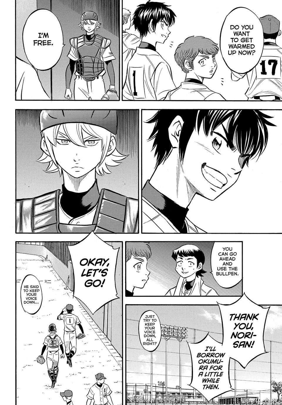 Read Ace of the Diamond Act II Manga Online