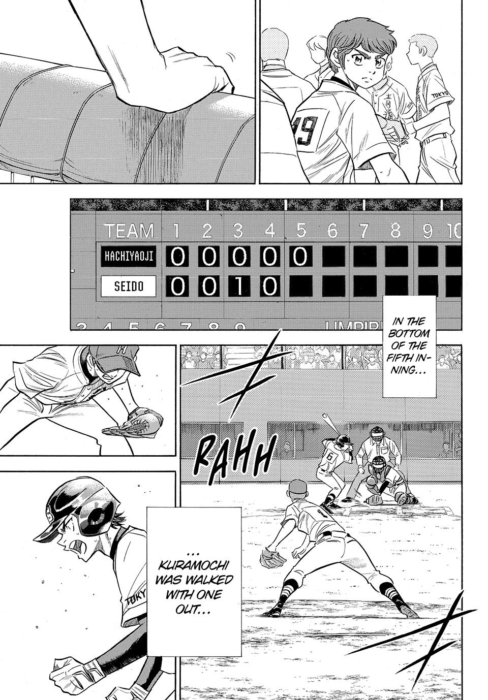 Read Ace of the Diamond Act II Manga Online