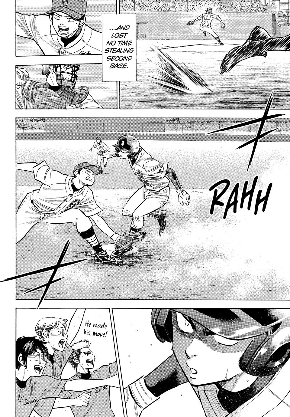 Read Ace of the Diamond Act II Manga Online