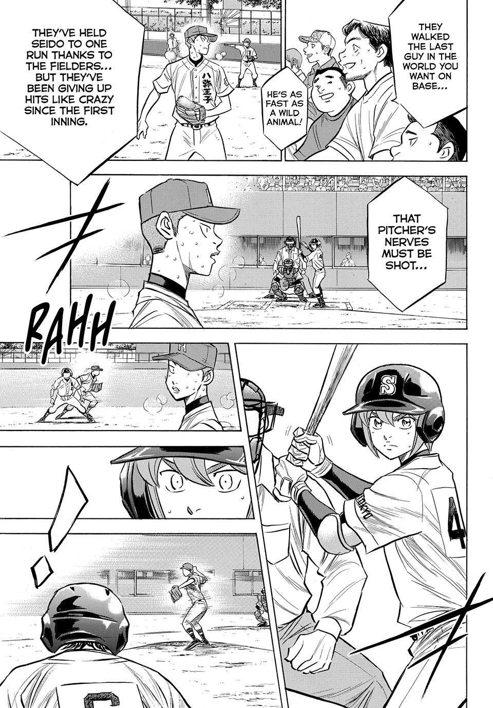 Read Ace of the Diamond Act II Manga Online