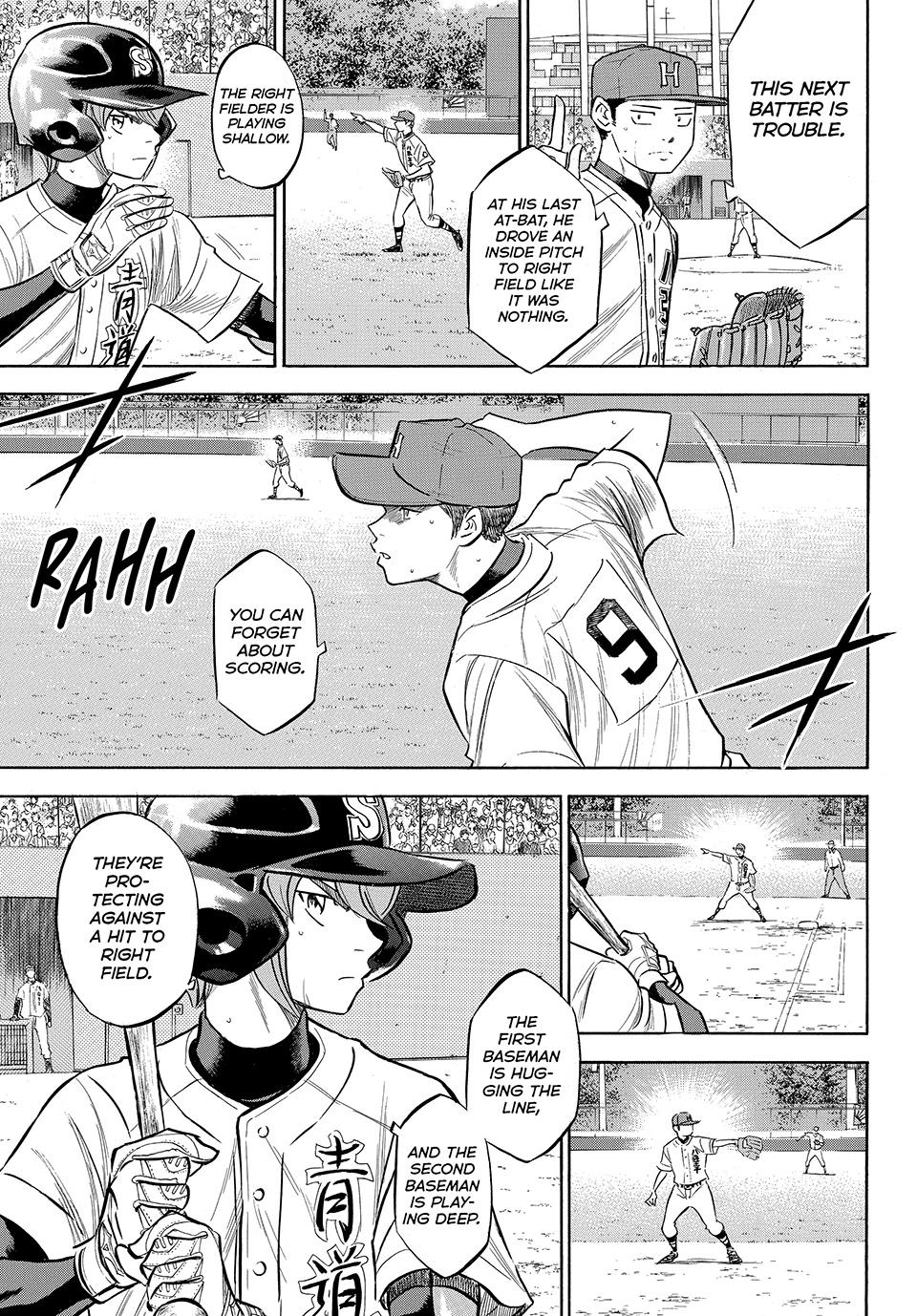 Read Ace of the Diamond Act II Manga Online