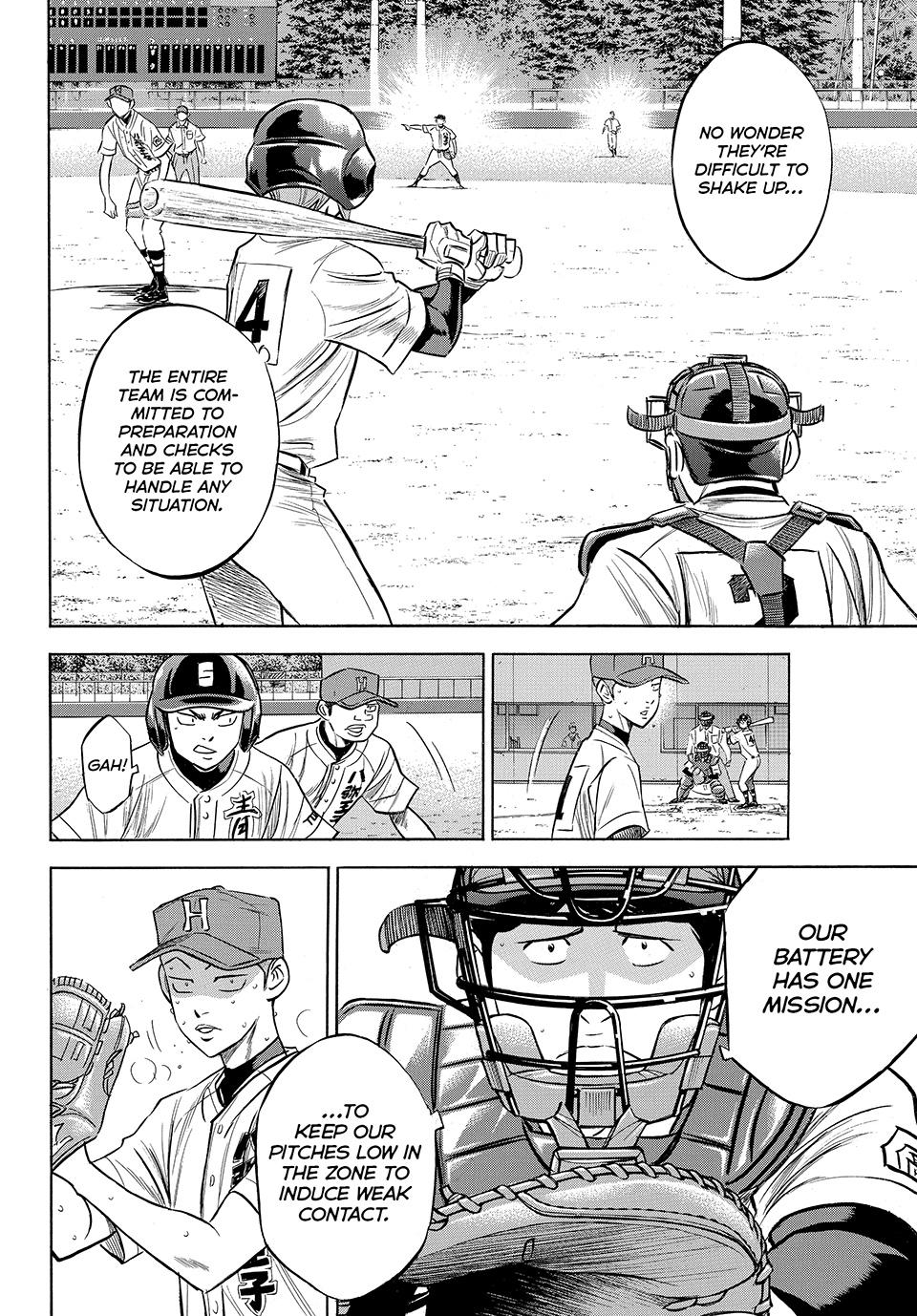 Read Ace of the Diamond Act II Manga Online