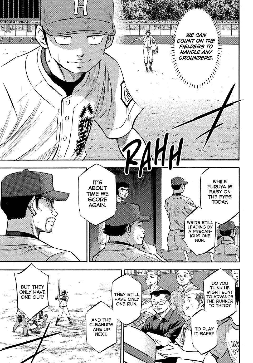 Read Ace of the Diamond Act II Manga Online