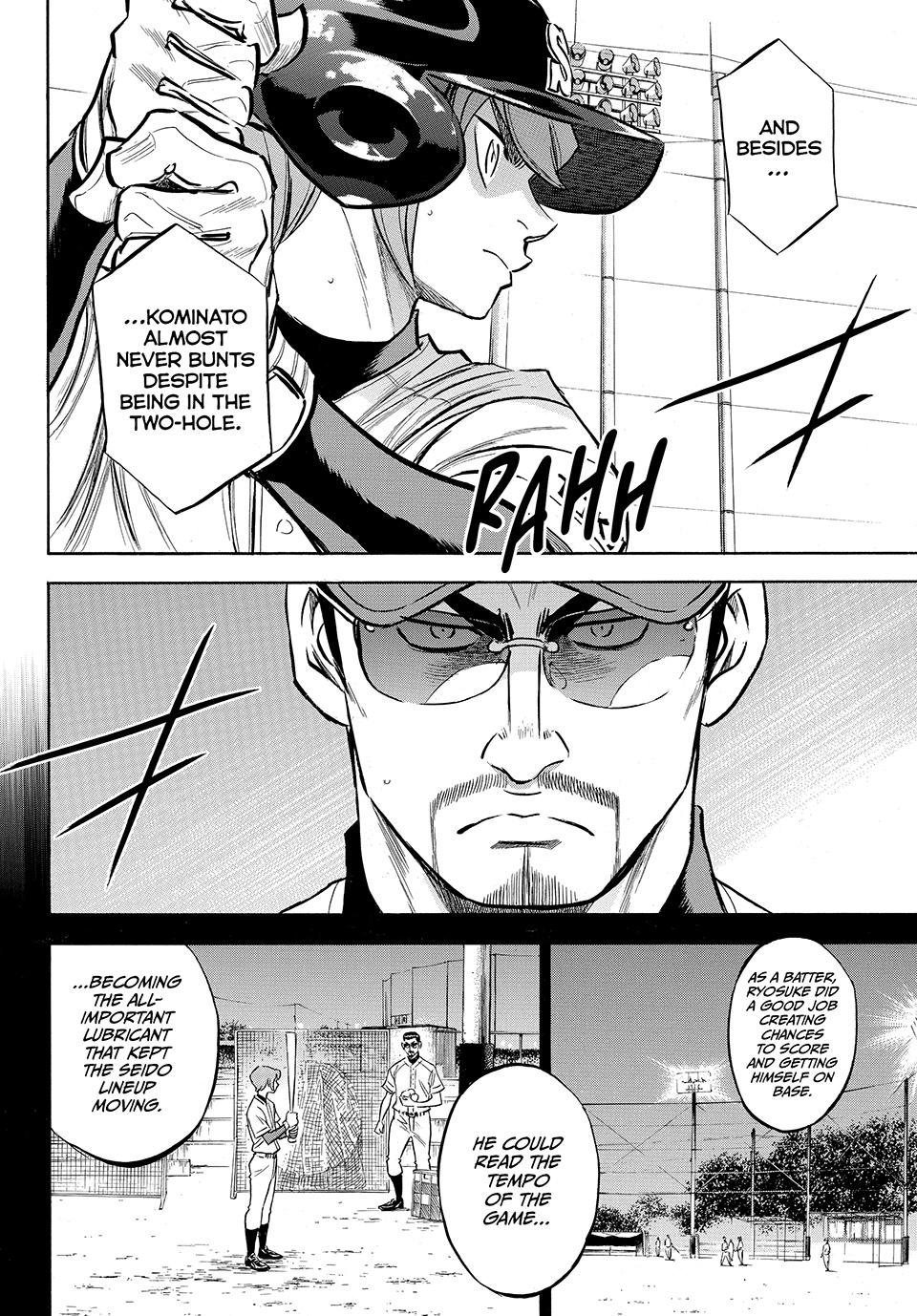 Read Ace of the Diamond Act II Manga Online