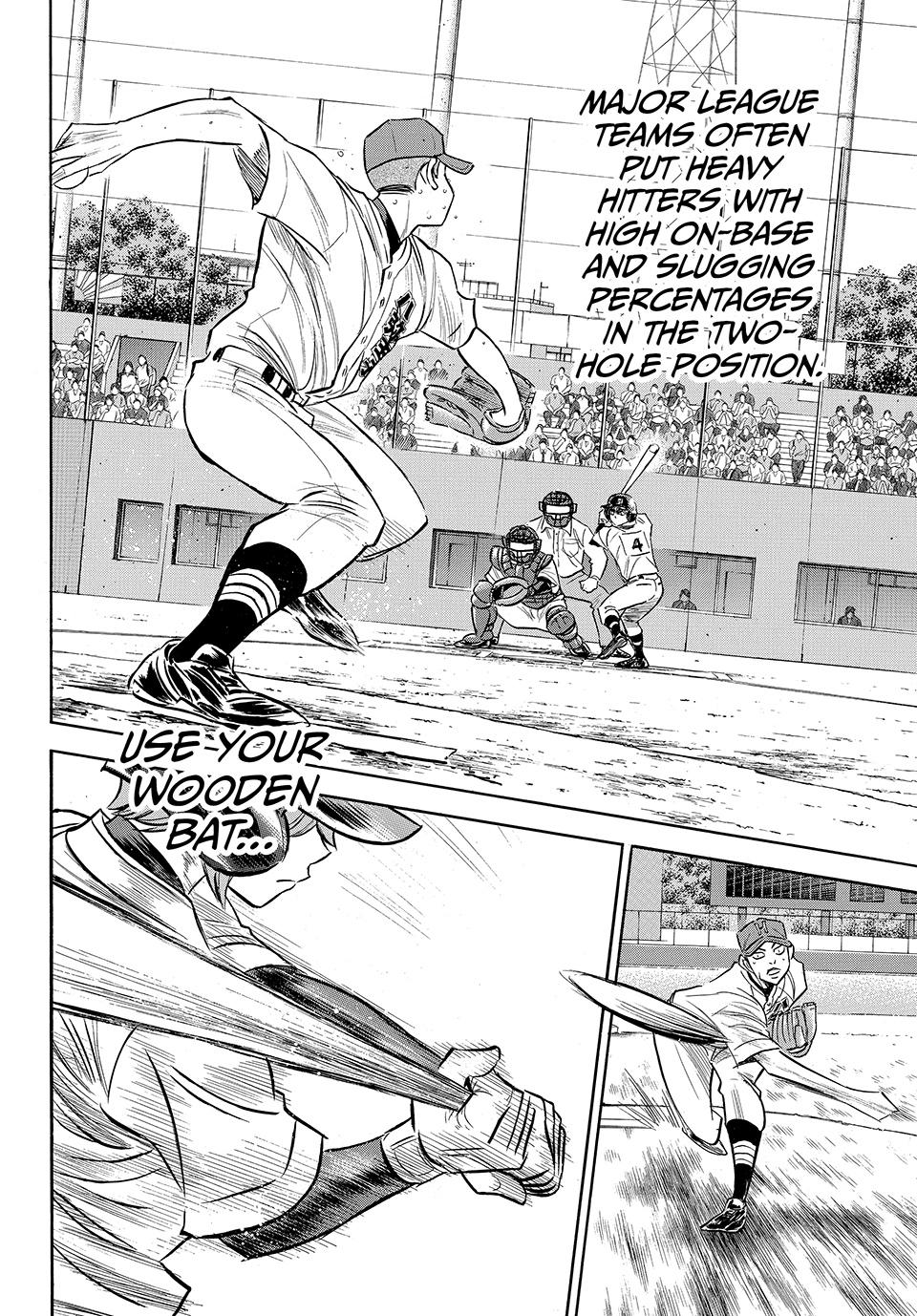 Read Ace of the Diamond Act II Manga Online