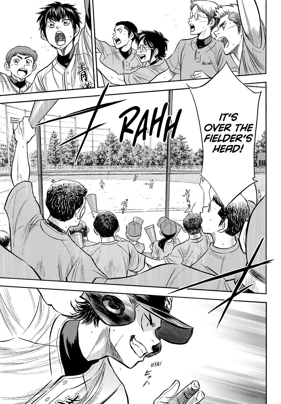 Read Ace of the Diamond Act II Manga Online