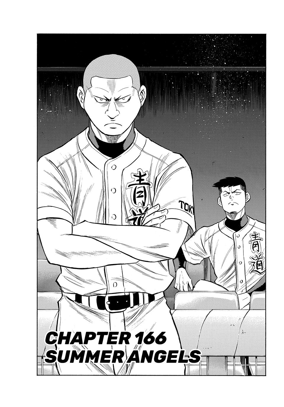 Read Ace of the Diamond Act II Manga Online