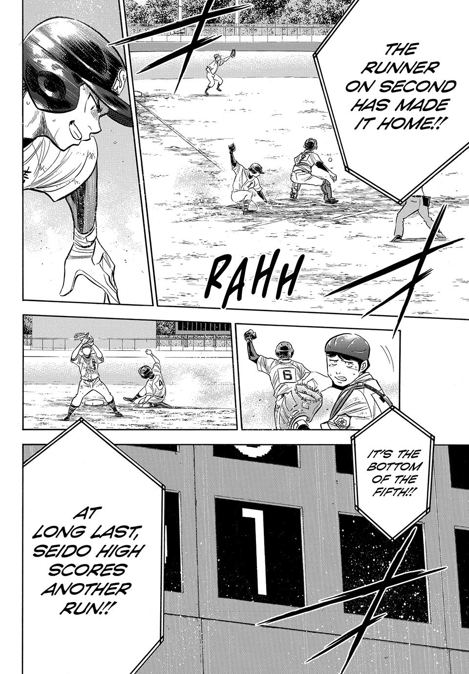 Read Ace of the Diamond Act II Manga Online