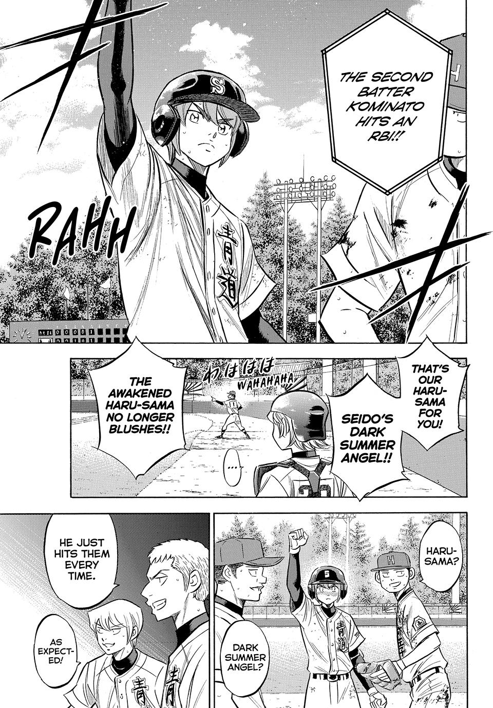 Read Ace of the Diamond Act II Manga Online