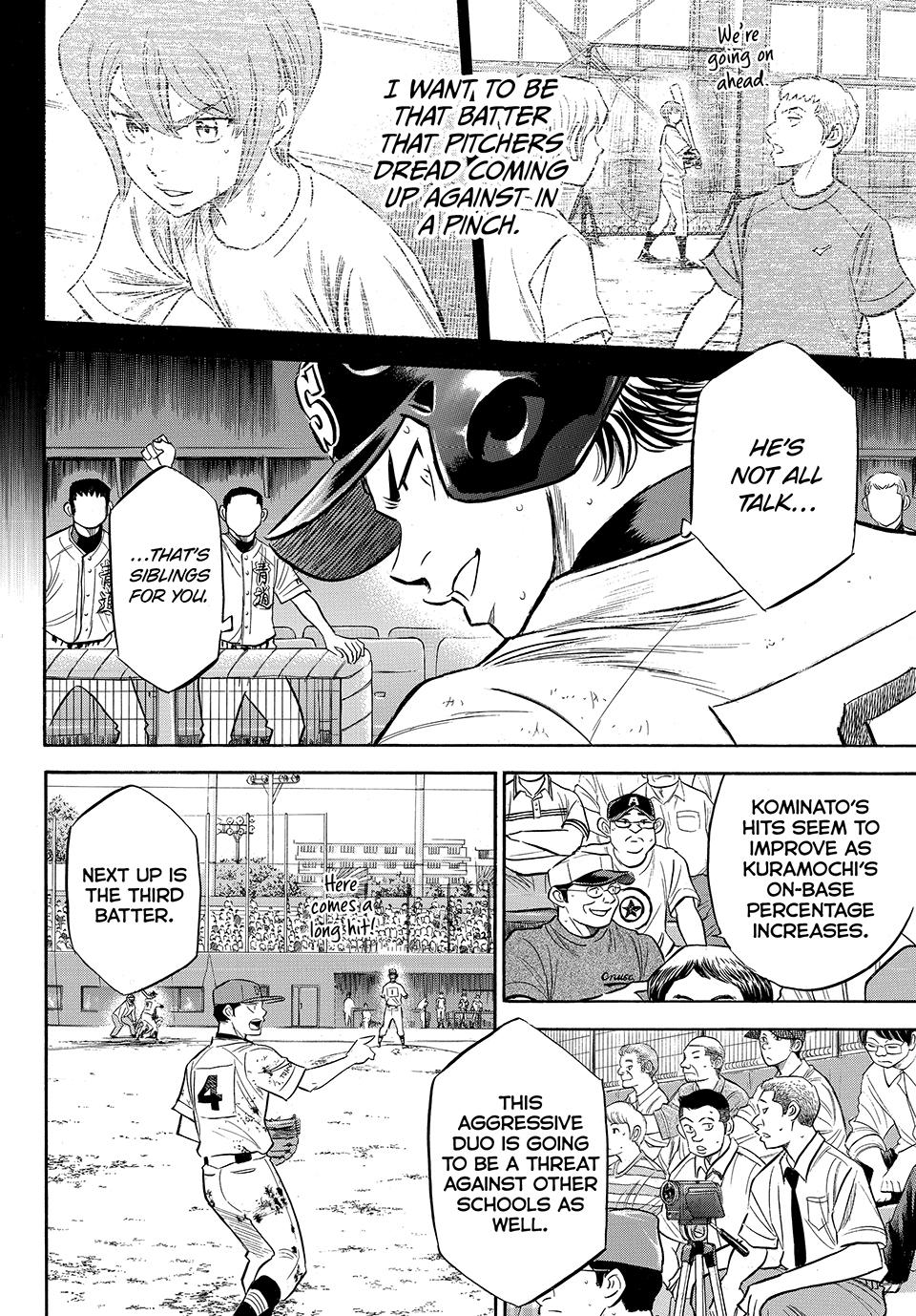 Read Ace of the Diamond Act II Manga Online