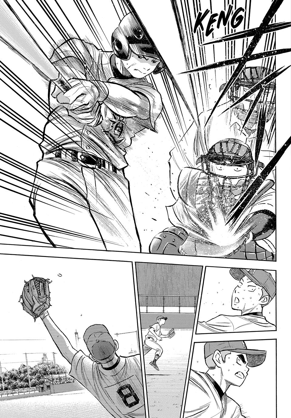 Read Ace of the Diamond Act II Manga Online