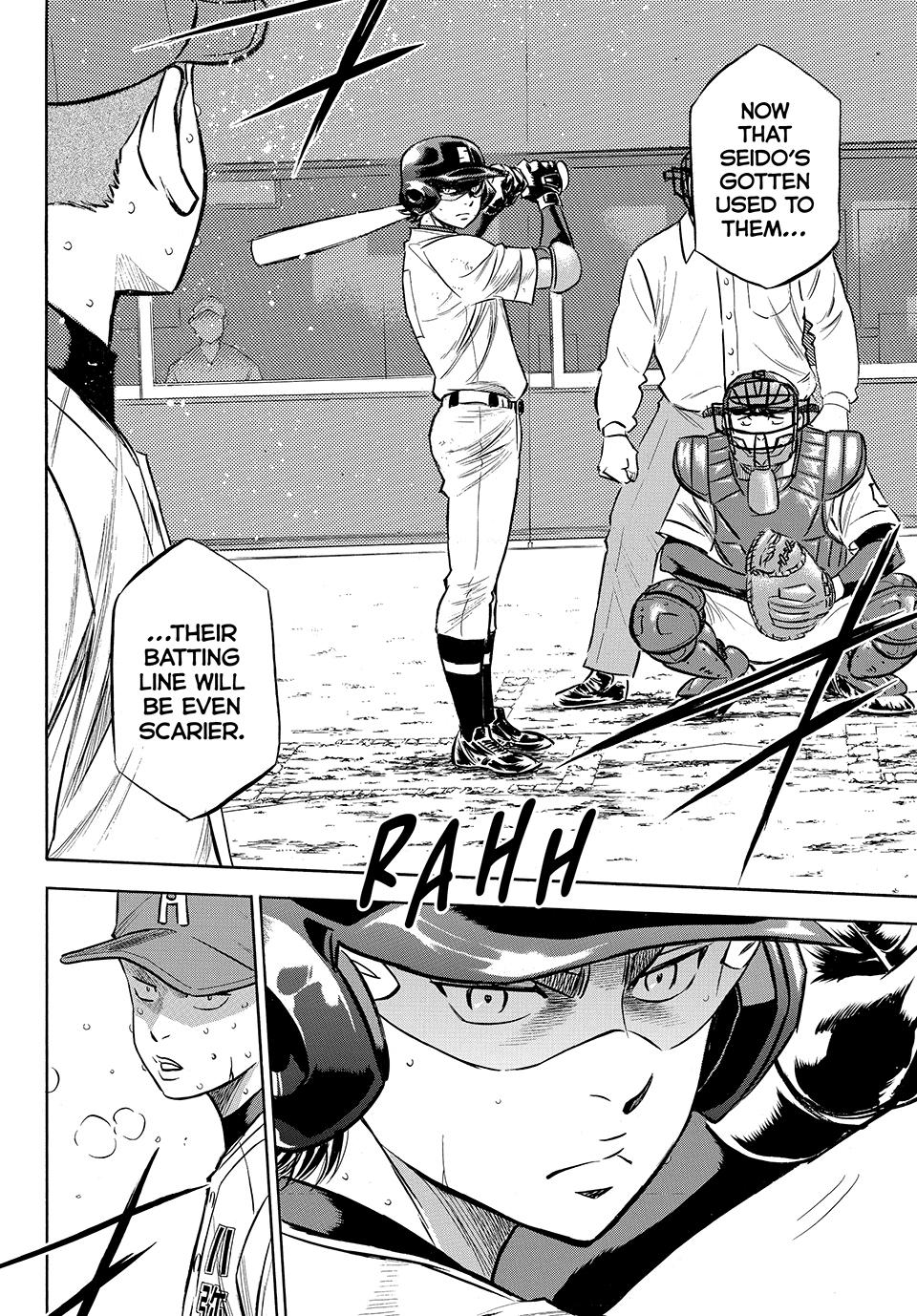 Read Ace of the Diamond Act II Manga Online