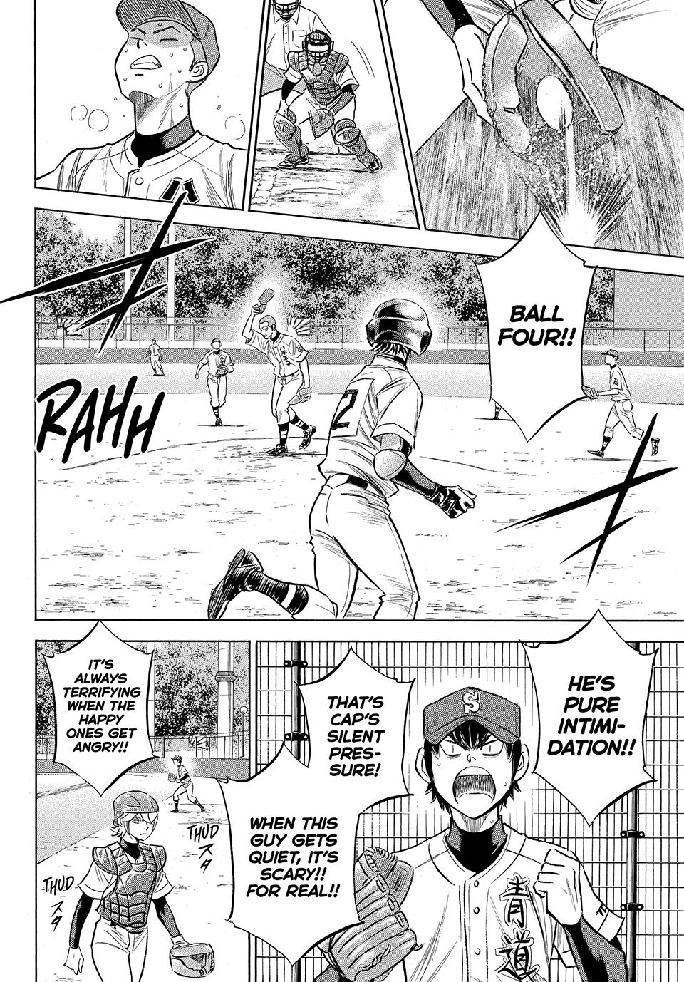 Read Ace of the Diamond Act II Manga Online