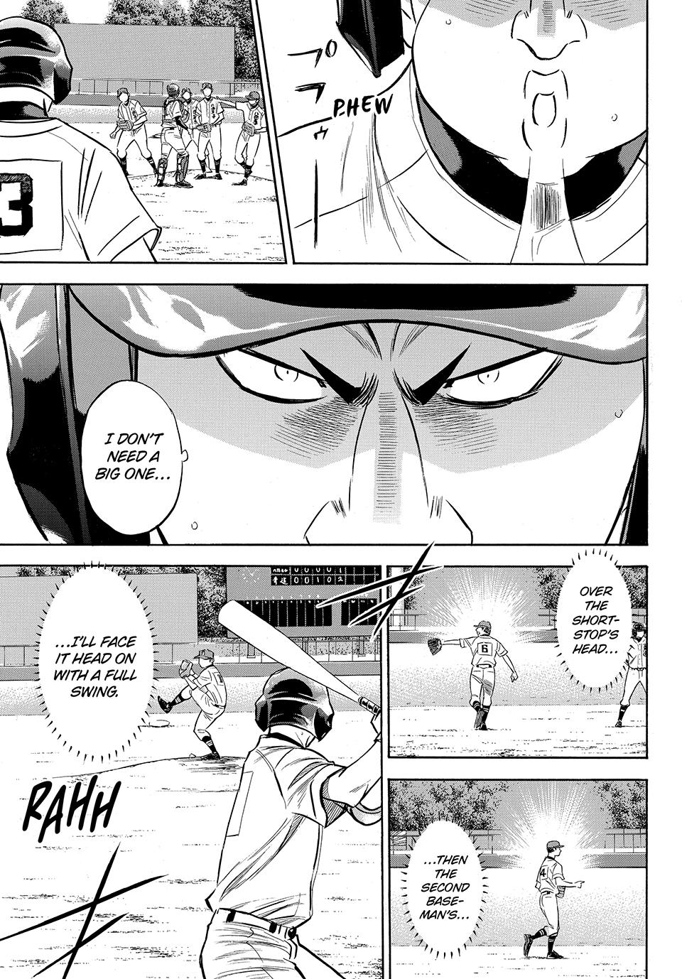 Read Ace of the Diamond Act II Manga Online