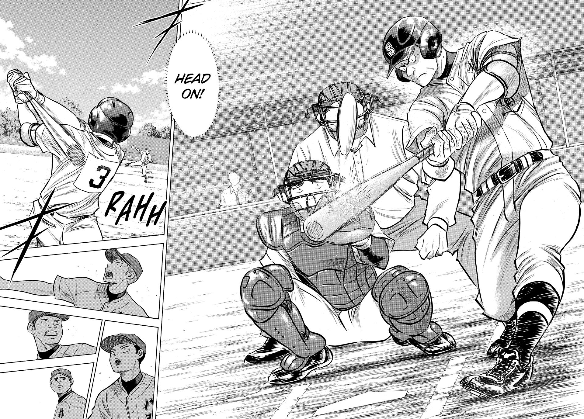 Read Ace of the Diamond Act II Manga Online