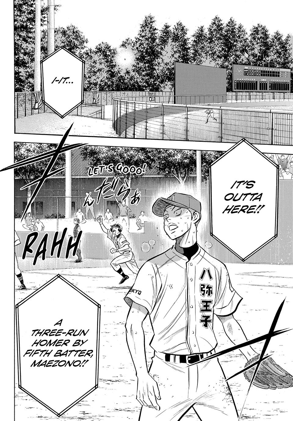 Read Ace of the Diamond Act II Manga Online