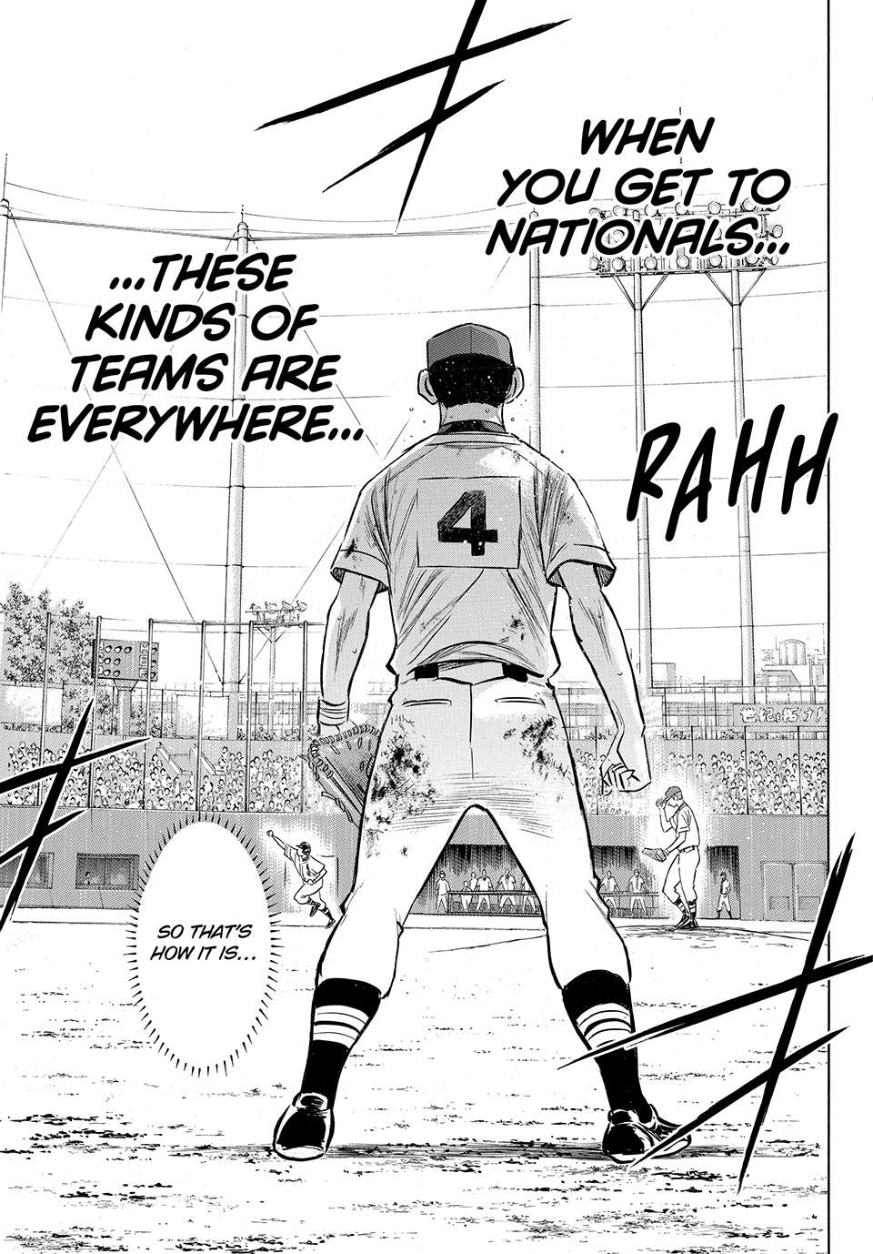 Read Ace of the Diamond Act II Manga Online