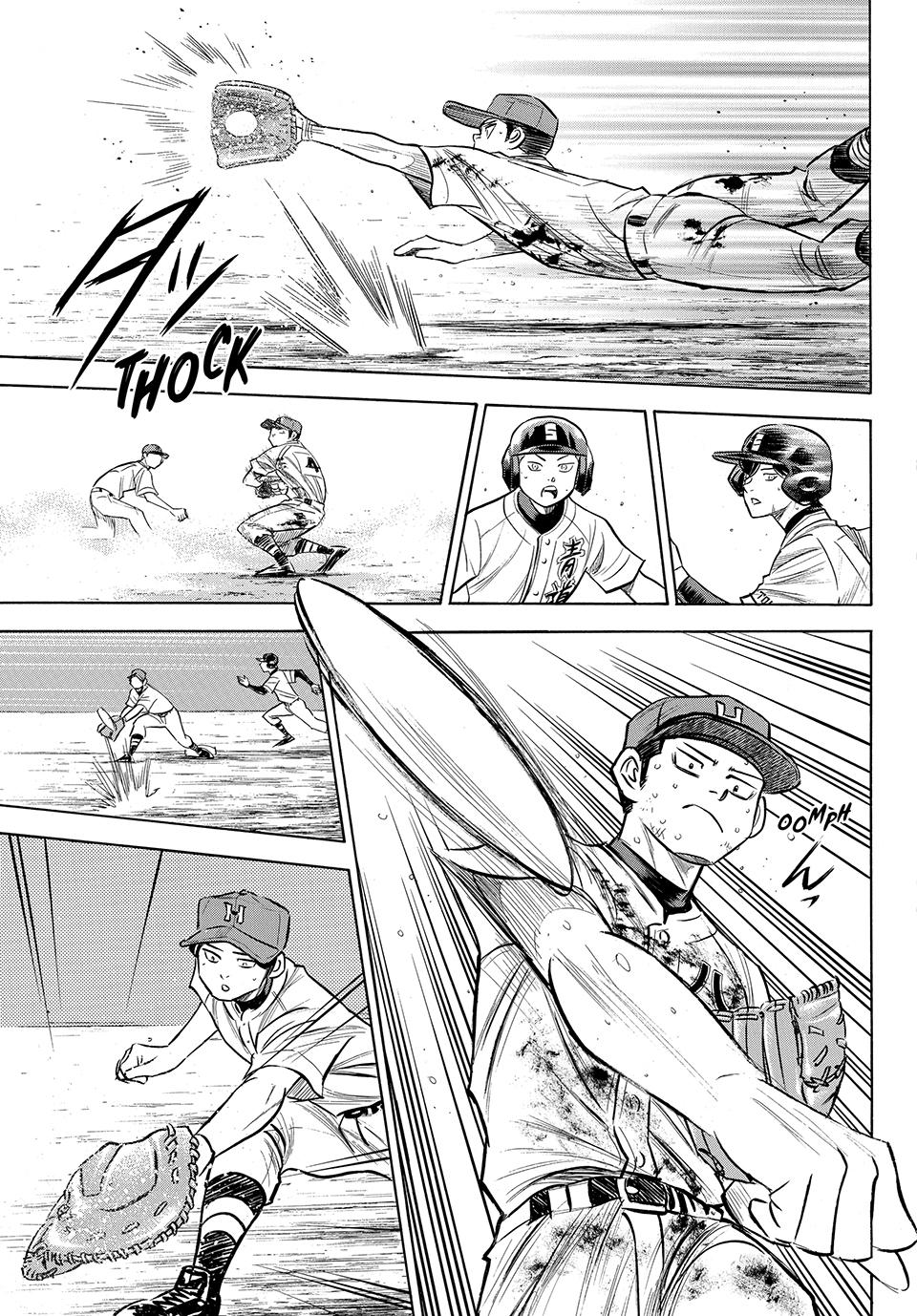 Read Ace of the Diamond Act II Manga Online