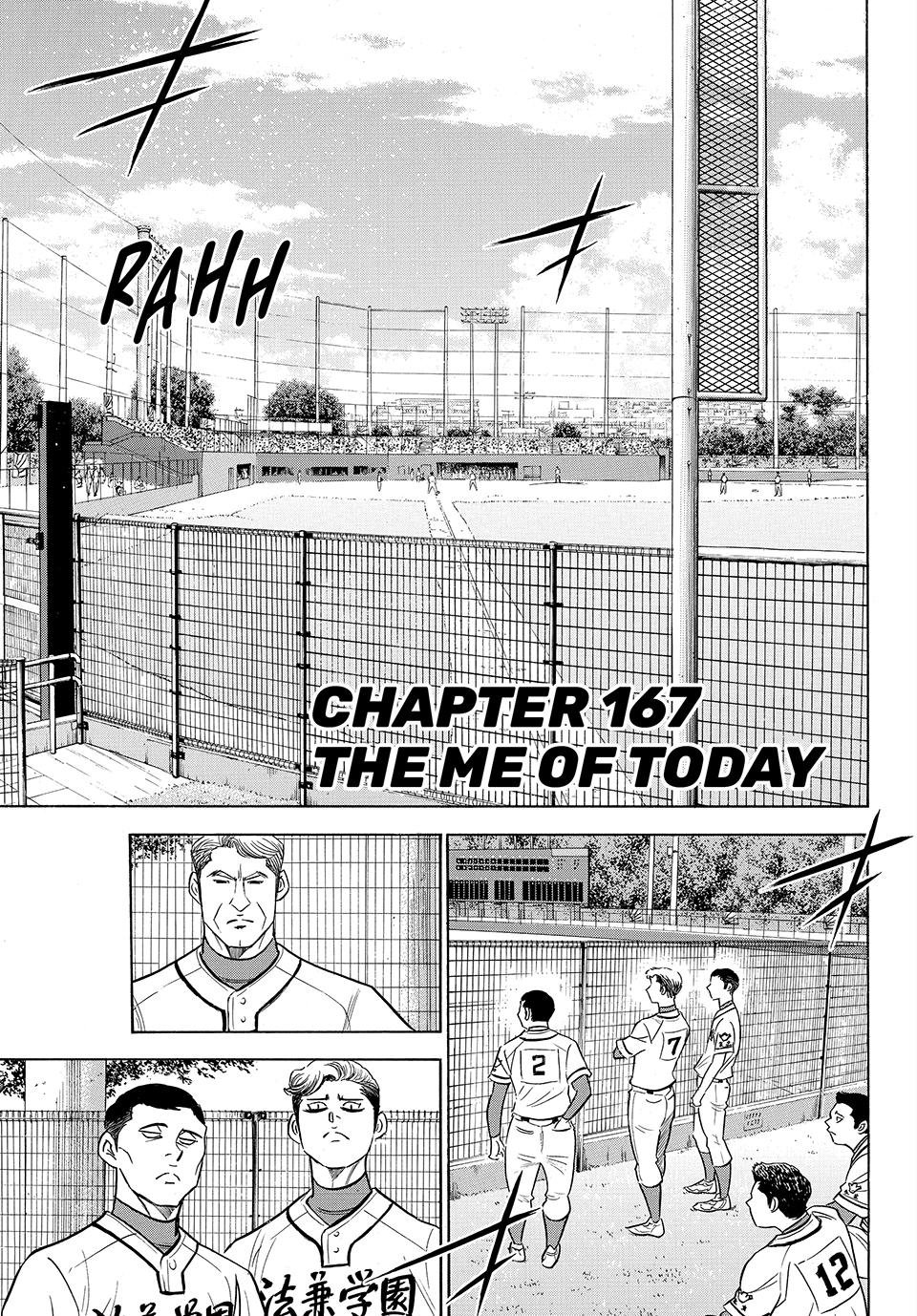 Read Ace of the Diamond Act II Manga Online