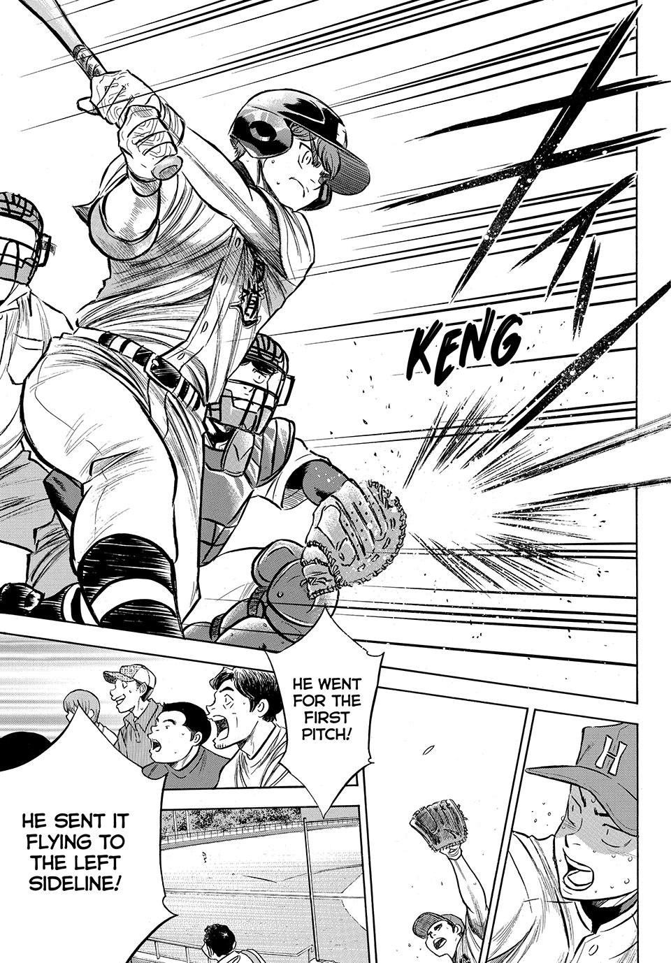 Read Ace of the Diamond Act II Manga Online