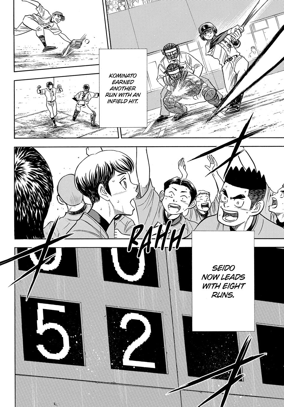 Read Ace of the Diamond Act II Manga Online
